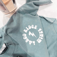 Blue Drink LRW Tee