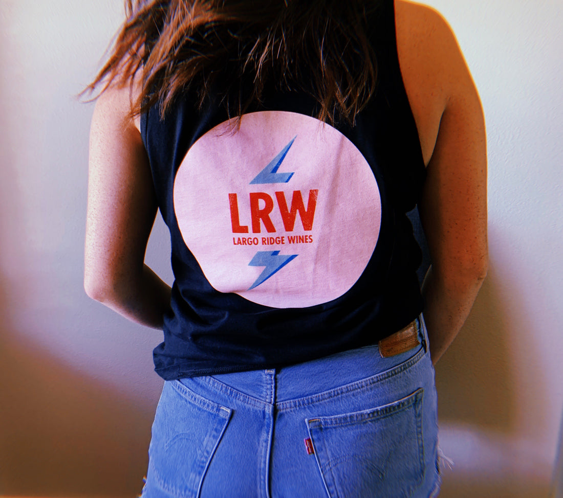 Black LRW Bro Tank