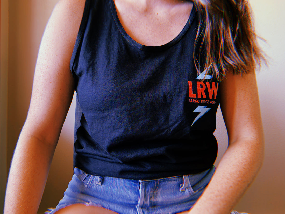 Black LRW Bro Tank