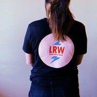Black LRW Ladies V-Neck Tee