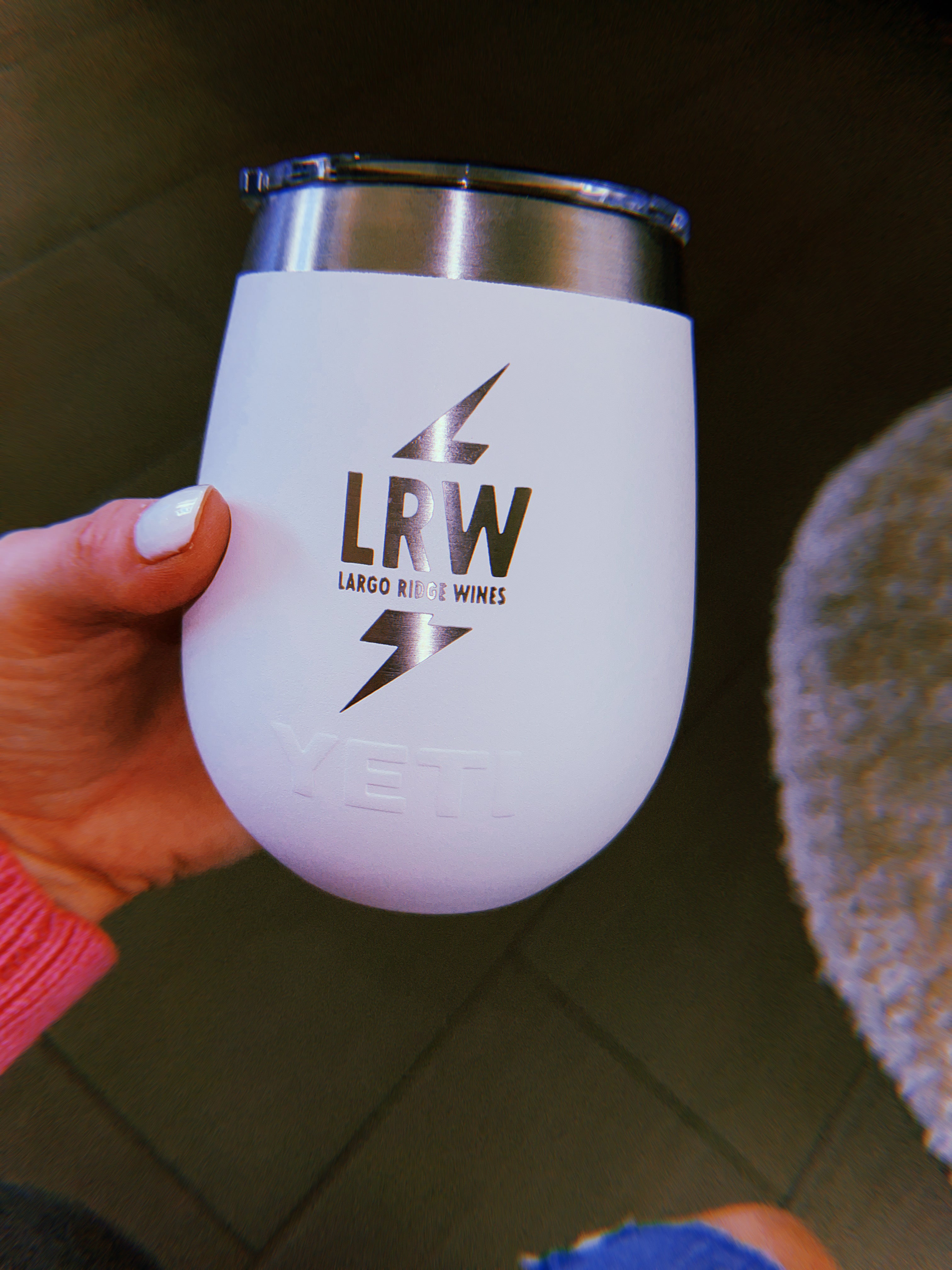 LRW Yeti Wine Tumbler – Largo Ridge Wines