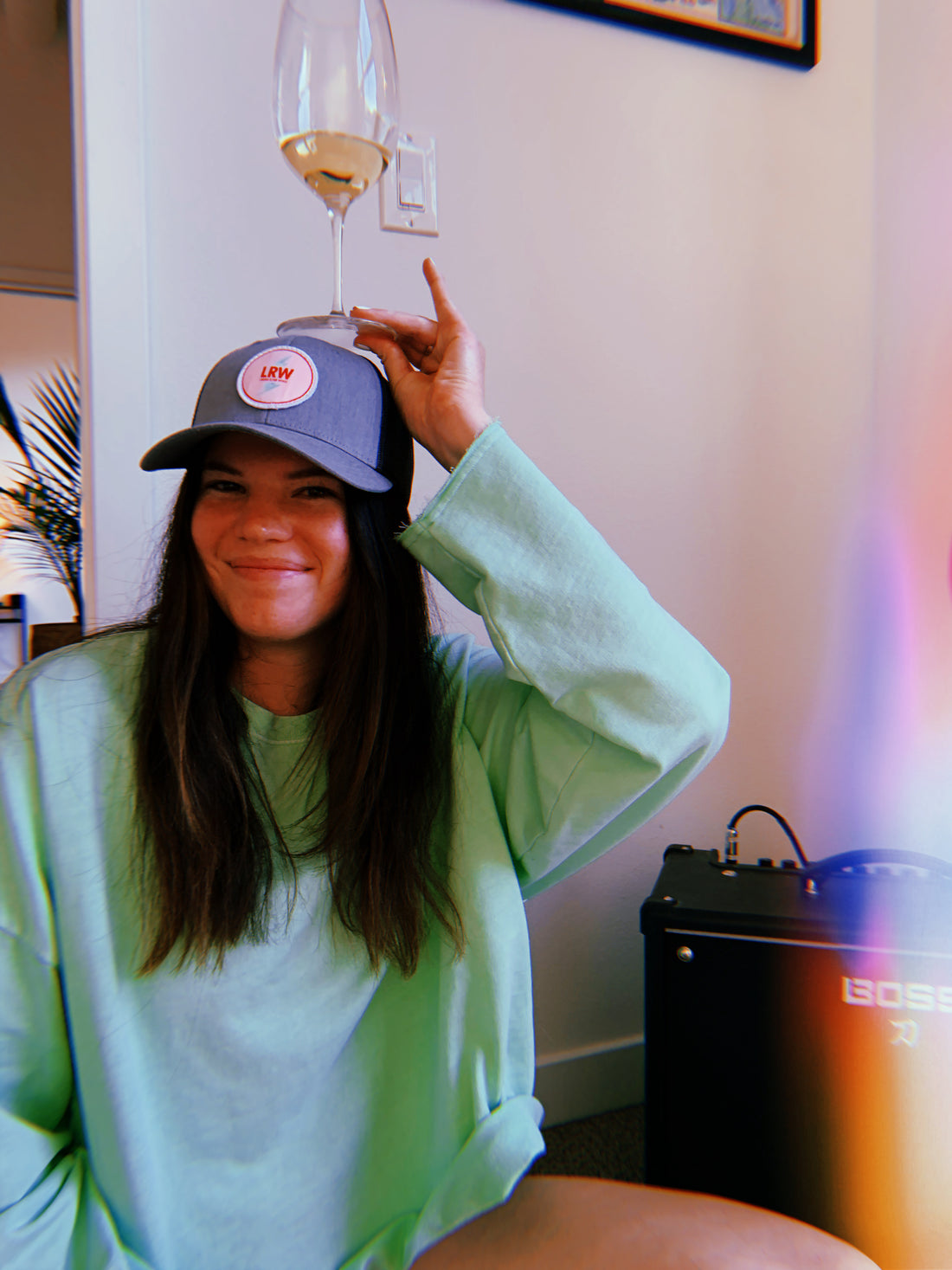 LRW patch hat