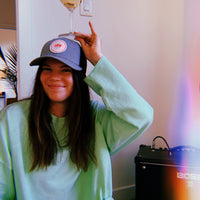 LRW patch hat