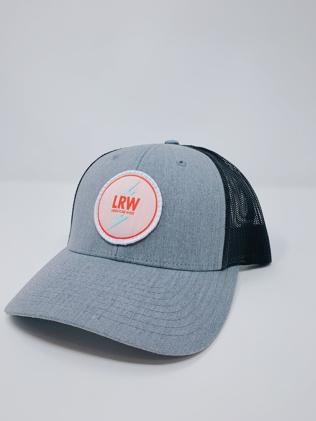 LRW patch hat