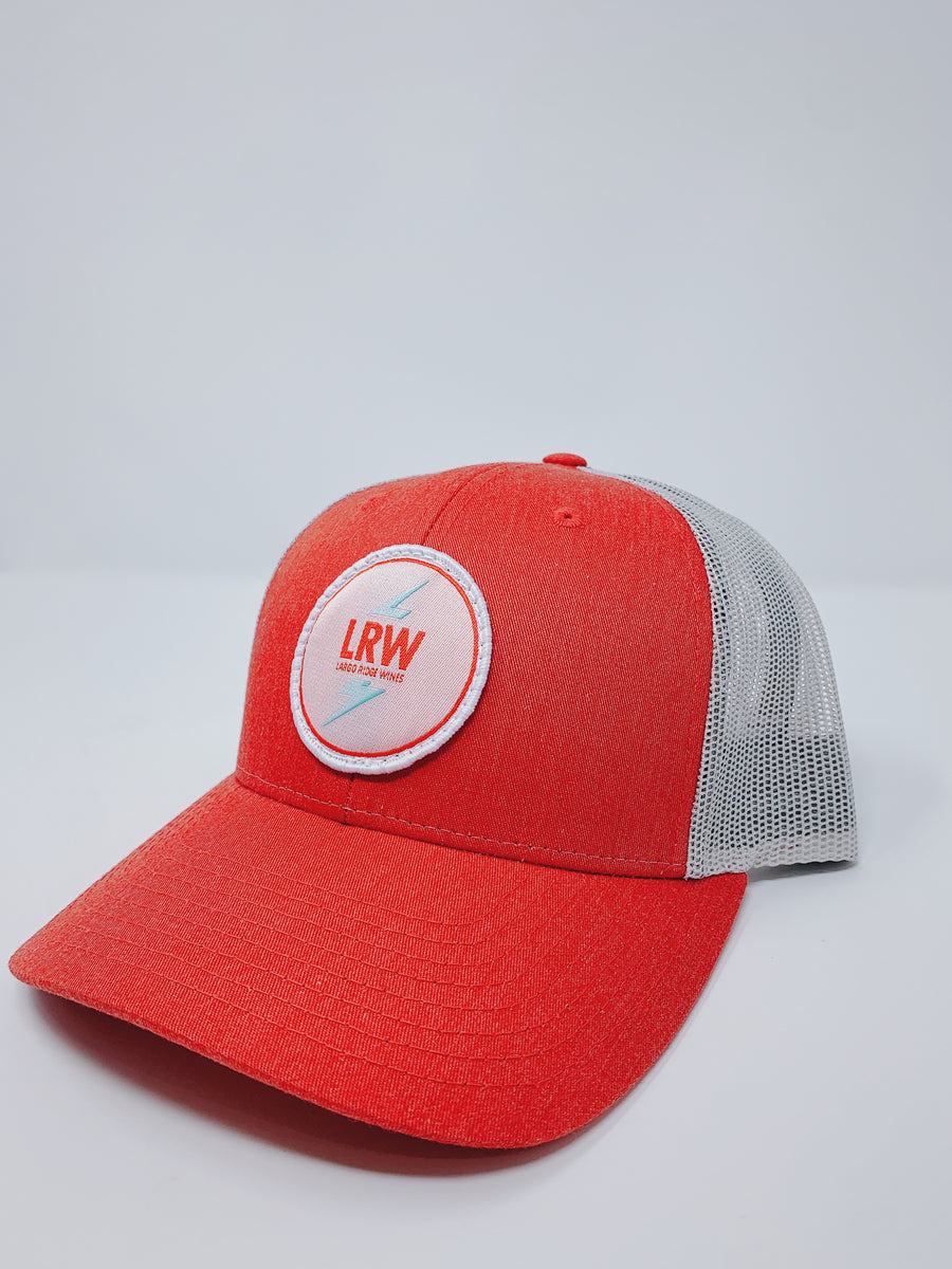 LRW patch hat